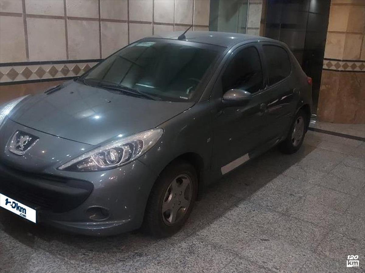 فروش پژو 207 ۱۴۰۲ (کم کارکرد) خاکستری بدون رنگ تهران تهرانپارس غربی (۲۶ اردیبهشت ۱۴۰۴)