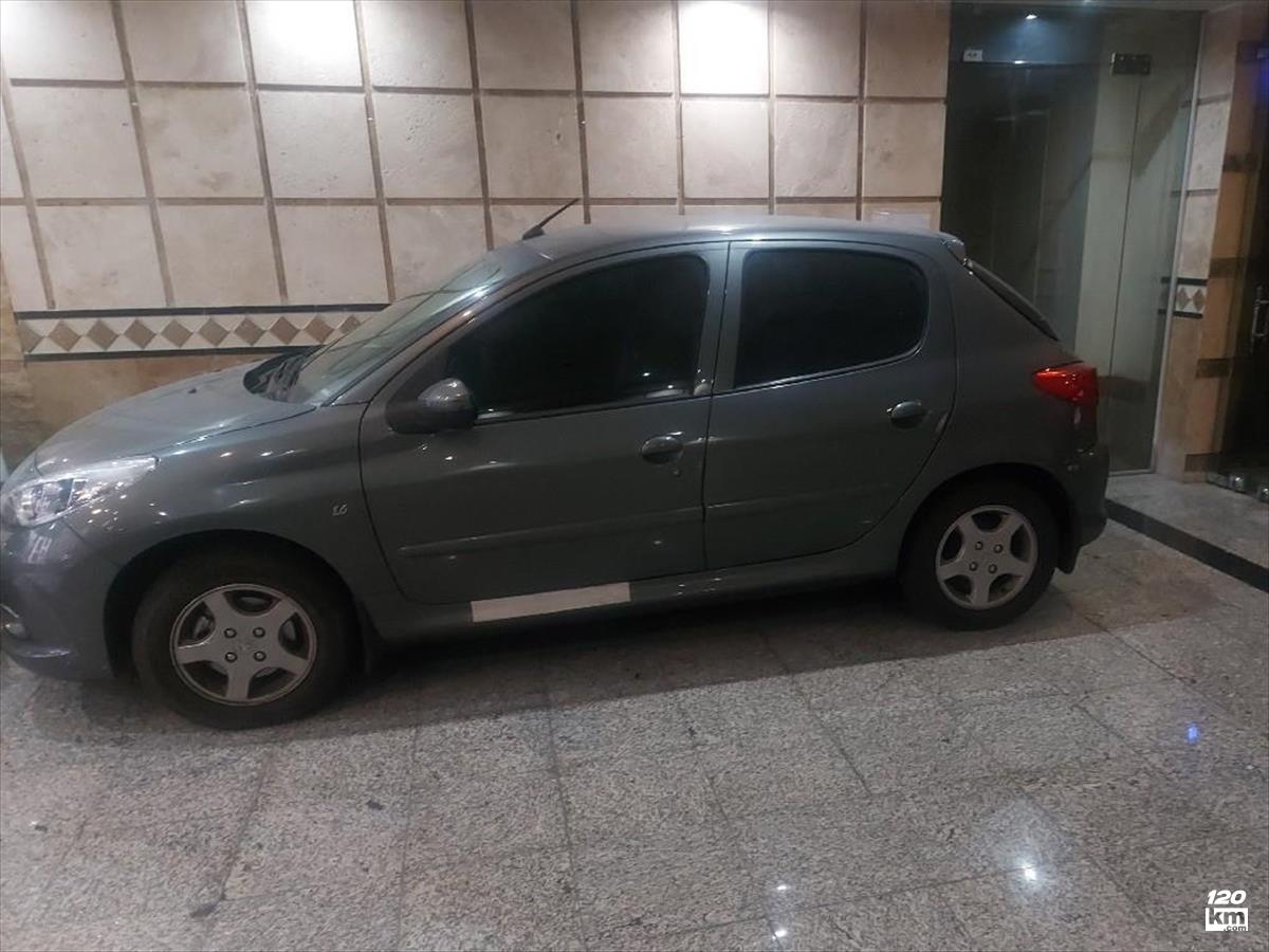 فروش پژو 207 ۱۴۰۲ (کم کارکرد) خاکستری بدون رنگ تهران تهرانپارس غربی (۲۶ اردیبهشت ۱۴۰۴)