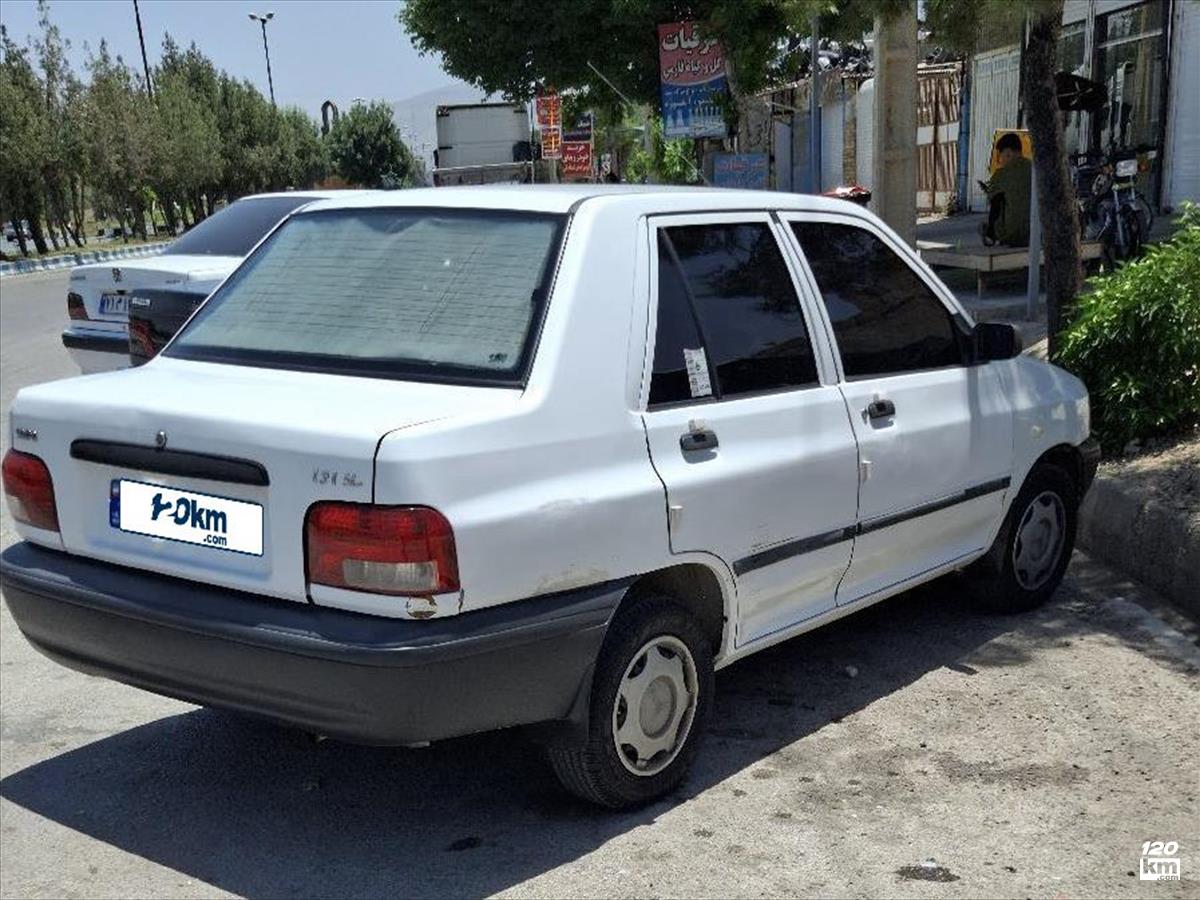فروش پراید 131 SE ۱۳۹۵ سفید یک لکه رنگ شیراز باهنر جنوبی (۲۶ اردیبهشت ۱۴۰۴)