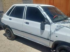 120km.com | فروش پراید 131، EX، مدل ۱۳۹۰، سفید، فارس، لامرد
