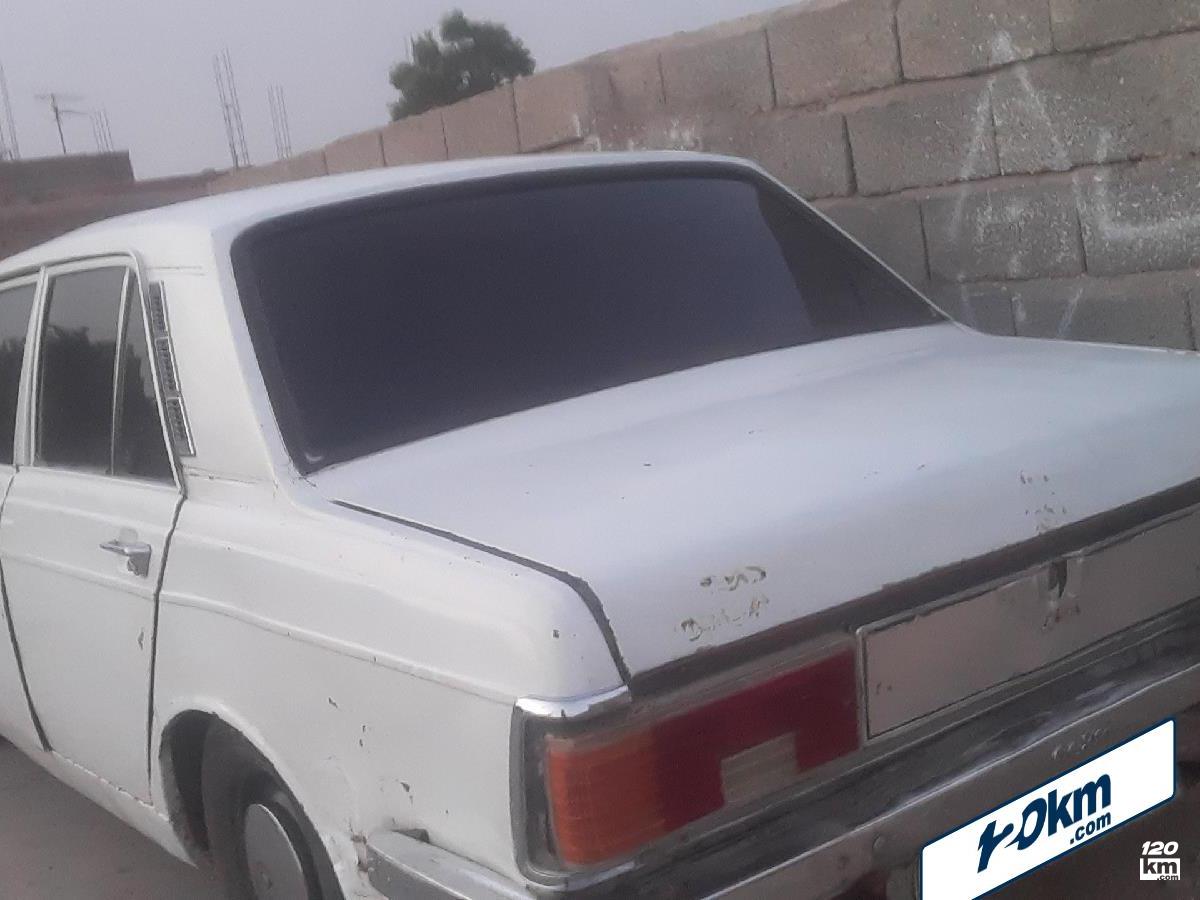فروش پیکان صندوقدار ۱۳۷۵ (کم کارکرد) سفید دور رنگ کرمان (۲۸ اردیبهشت ۱۴۰۴)