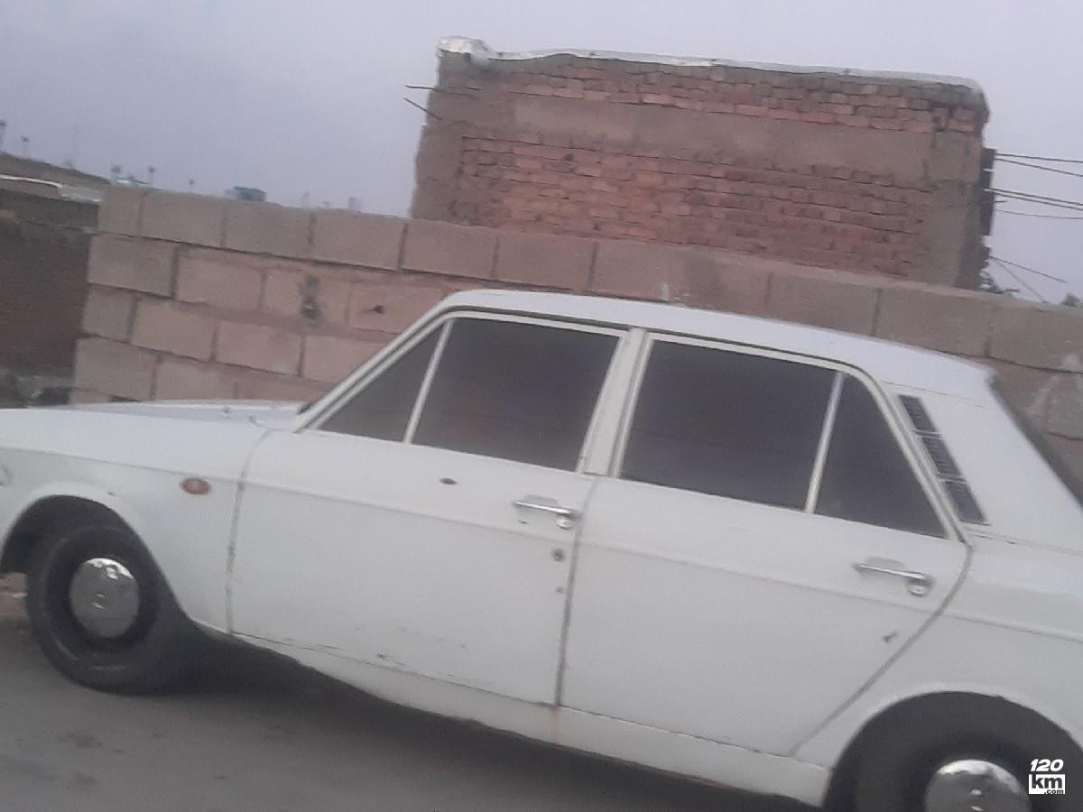 فروش پیکان صندوقدار ۱۳۷۵ (کم کارکرد) سفید دور رنگ کرمان (۲۸ اردیبهشت ۱۴۰۴)