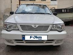 120km.com | فروش پراید 111، SE، مدل ۱۳۹۶، سفید، کرج، ساسانی