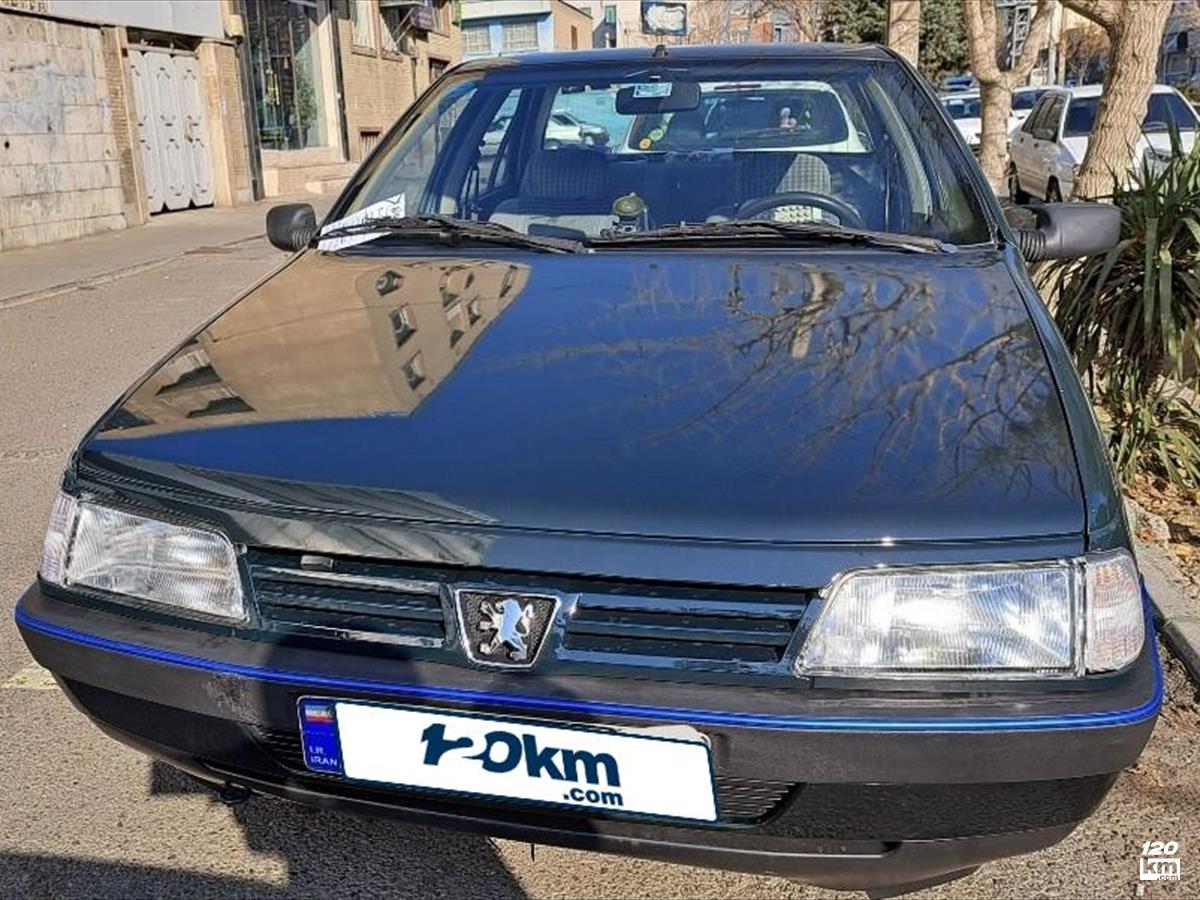فروش پژو 405 GLi ۱۳۸۴ یشمی دور رنگ تهران شهر زیبا (۲۸ اردیبهشت ۱۴۰۴)