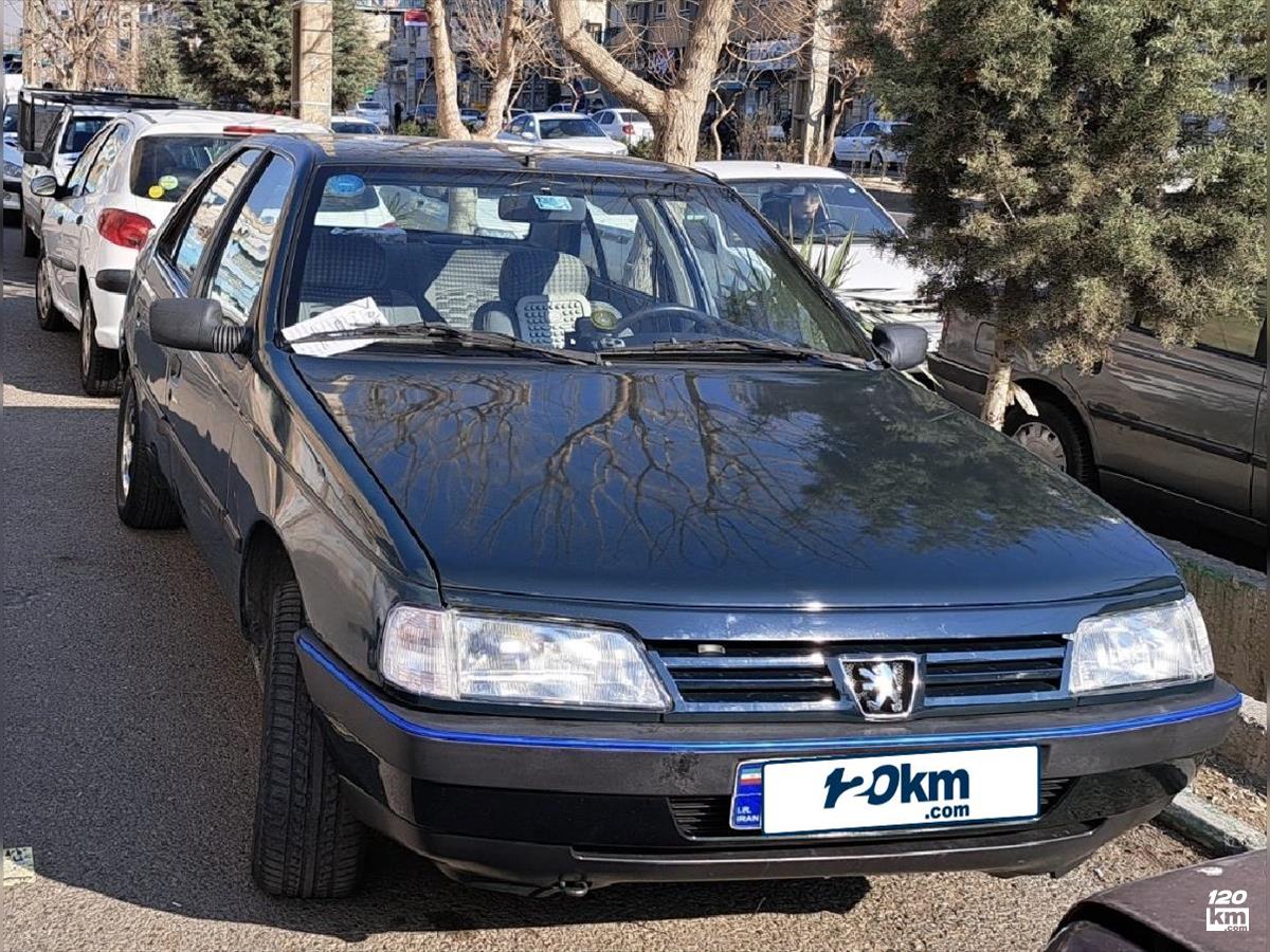 فروش پژو 405 GLi ۱۳۸۴ یشمی دور رنگ تهران شهر زیبا (۲۸ اردیبهشت ۱۴۰۴)