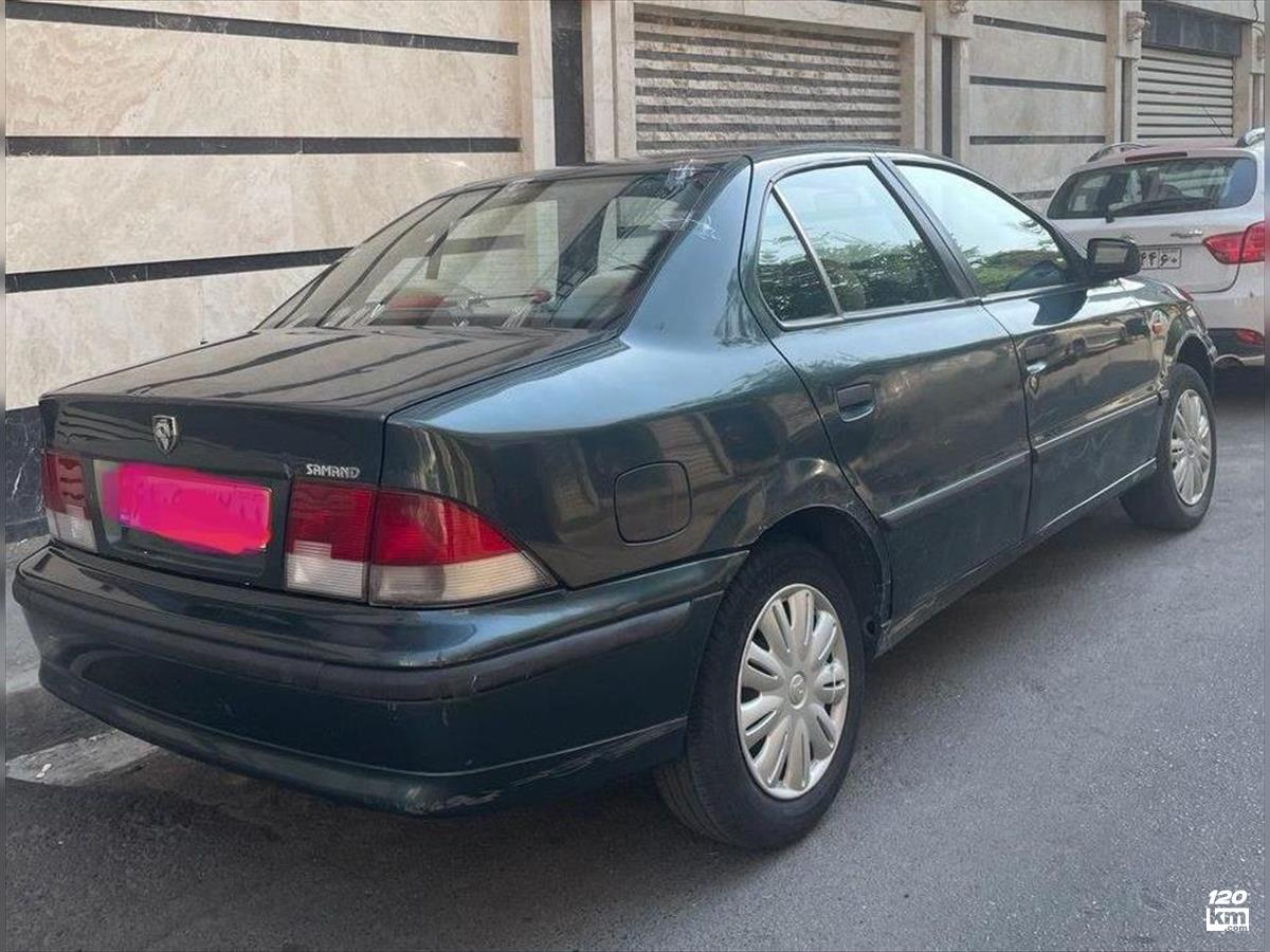 فروش سمند X7 ۱۳۸۱ یشمی بدون رنگ تهران عباس آباد (مطهری) (۲۸ اردیبهشت ۱۴۰۴)