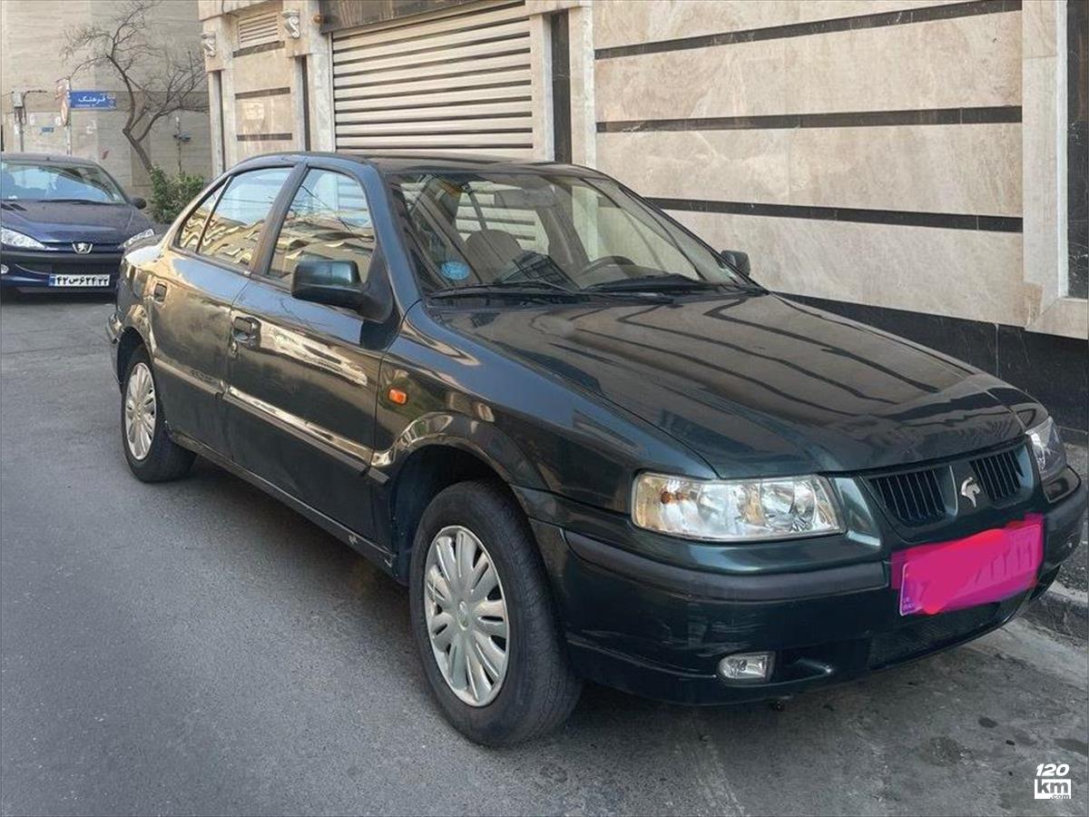 فروش سمند X7 ۱۳۸۱ یشمی بدون رنگ تهران عباس آباد (مطهری) (۲۸ اردیبهشت ۱۴۰۴)