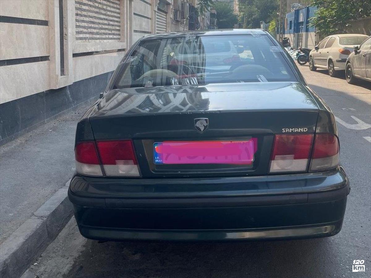 فروش سمند X7 ۱۳۸۱ یشمی بدون رنگ تهران عباس آباد (مطهری) (۲۸ اردیبهشت ۱۴۰۴)