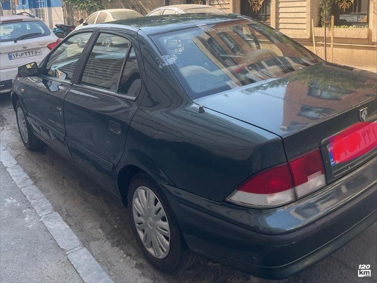 فروش سمند X7 ۱۳۸۱ یشمی بدون رنگ تهران عباس آباد (مطهری) (۲۸ اردیبهشت ۱۴۰۴)