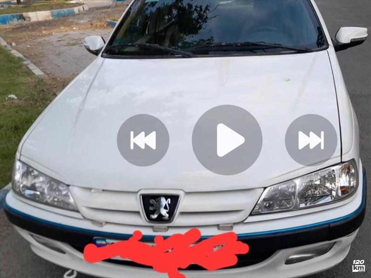 فروش پژو پارس ۱۳۹۶ سفید بدون رنگ تهران شهریار (۲۸ اردیبهشت ۱۴۰۴)