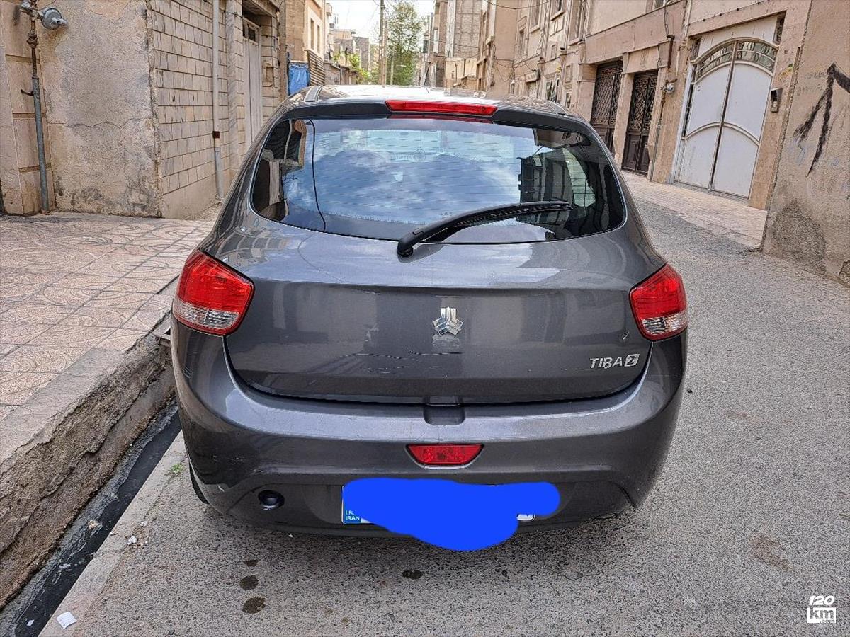 فروش تیبا 2  ۱۳۹۸ خاکستری یک لکه رنگ تهران اسلامشهر (۲۸ اردیبهشت ۱۴۰۴)