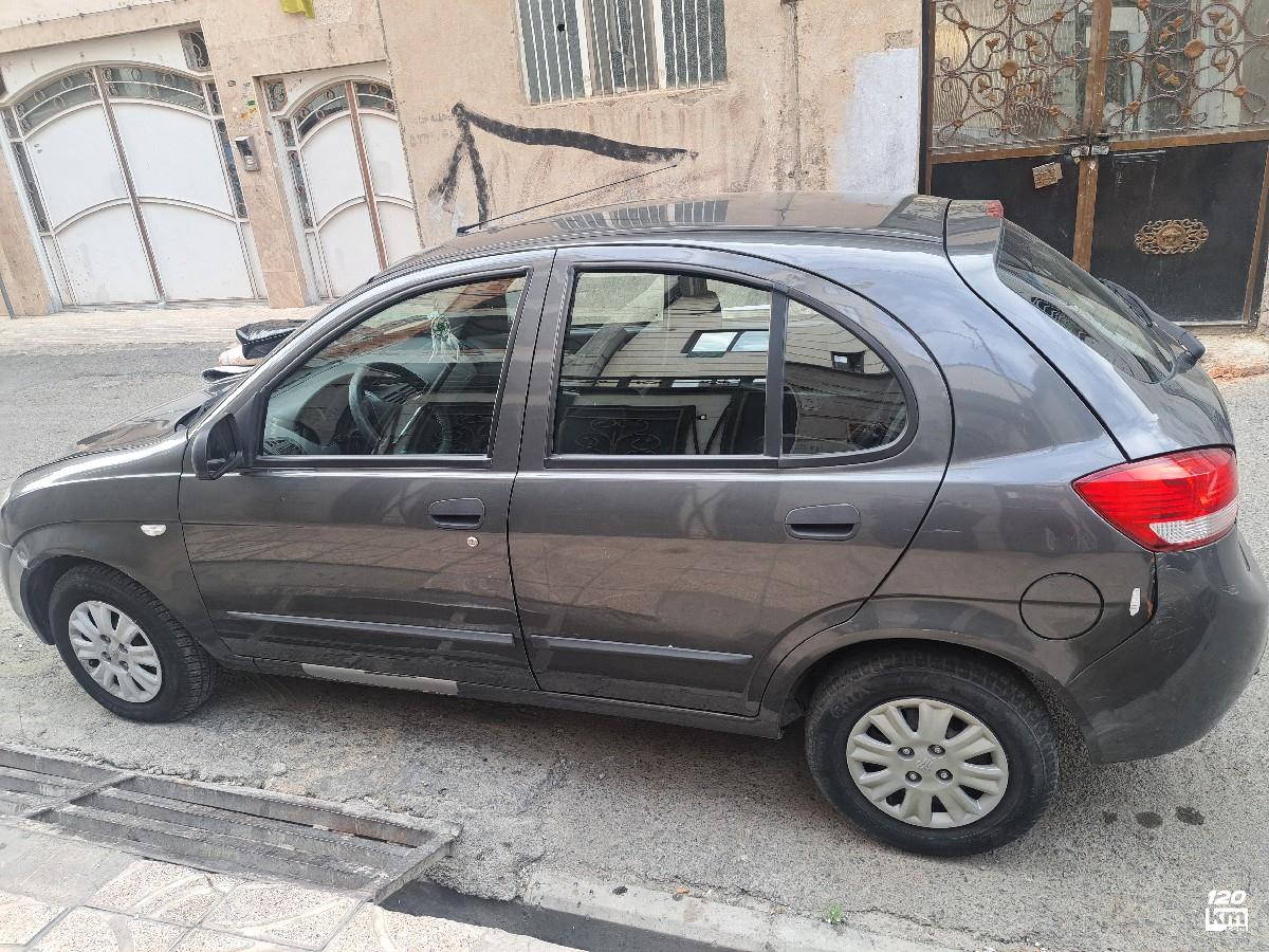 فروش تیبا 2  ۱۳۹۸ خاکستری یک لکه رنگ تهران اسلامشهر (۲۸ اردیبهشت ۱۴۰۴)