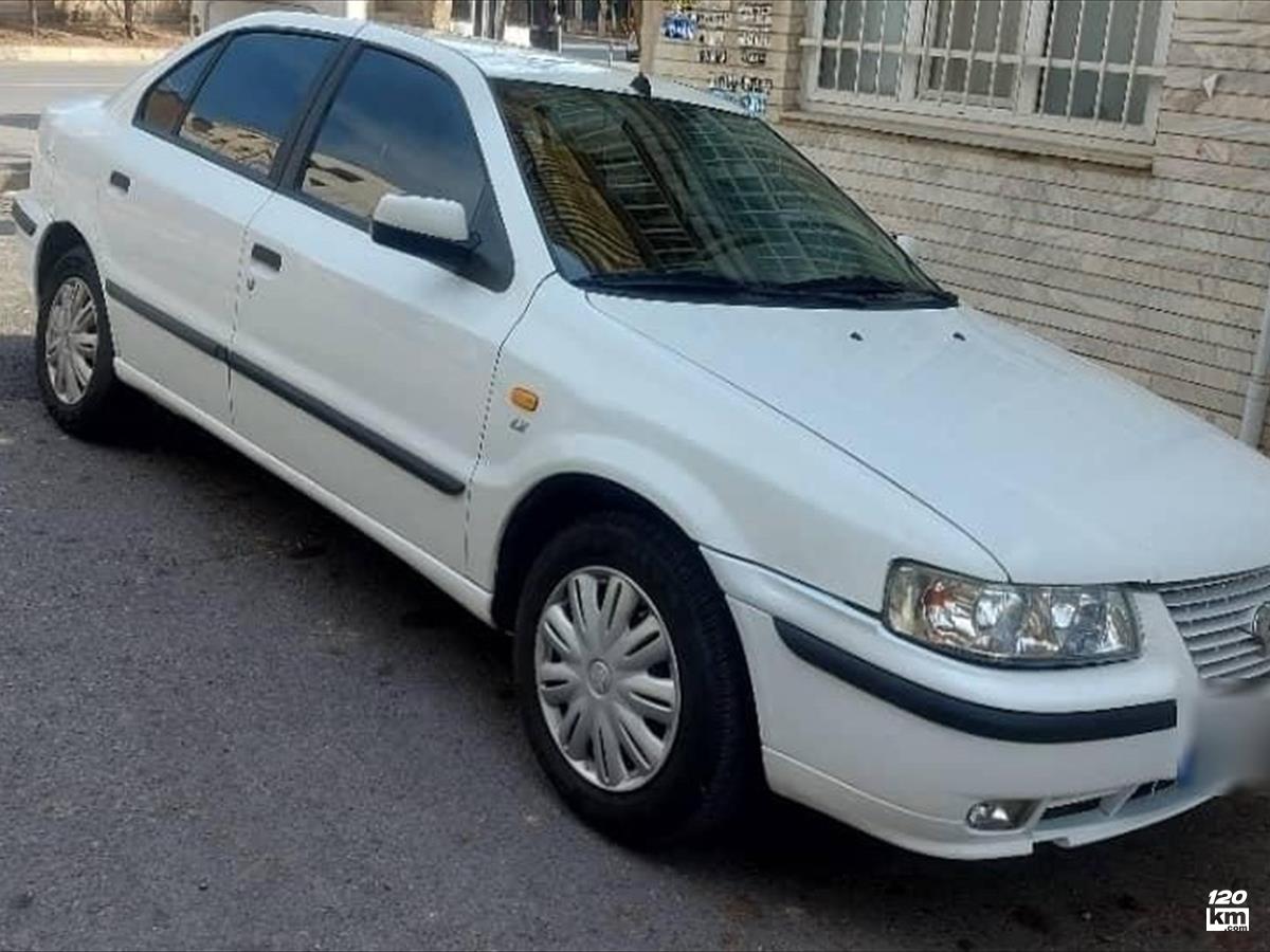 فروش سمند EL ۱۳۹۵ سفید بدون رنگ کرج شاهین ویلا (۲۸ اردیبهشت ۱۴۰۴)
