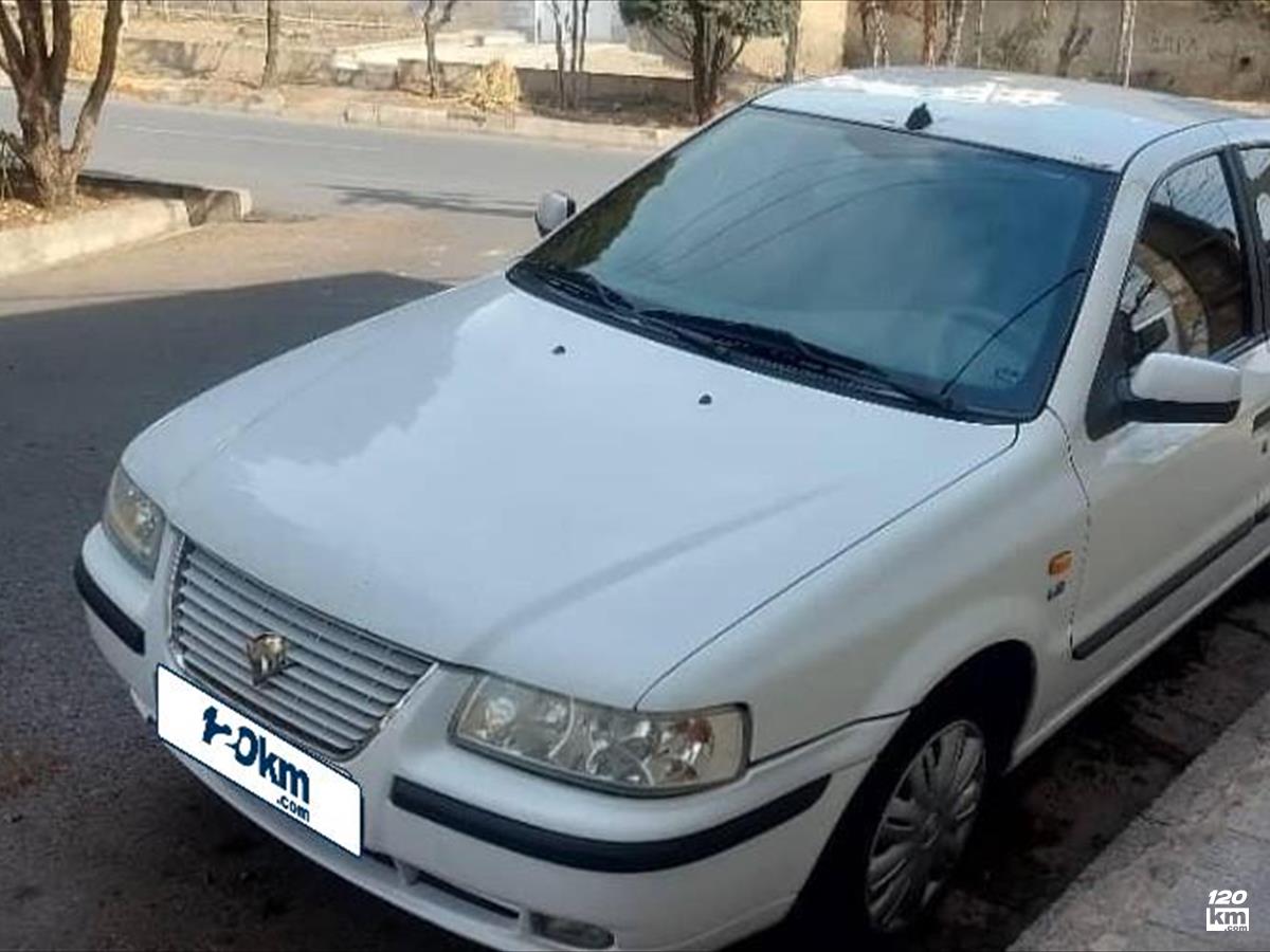 فروش سمند EL ۱۳۹۵ سفید بدون رنگ کرج شاهین ویلا (۲۸ اردیبهشت ۱۴۰۴)