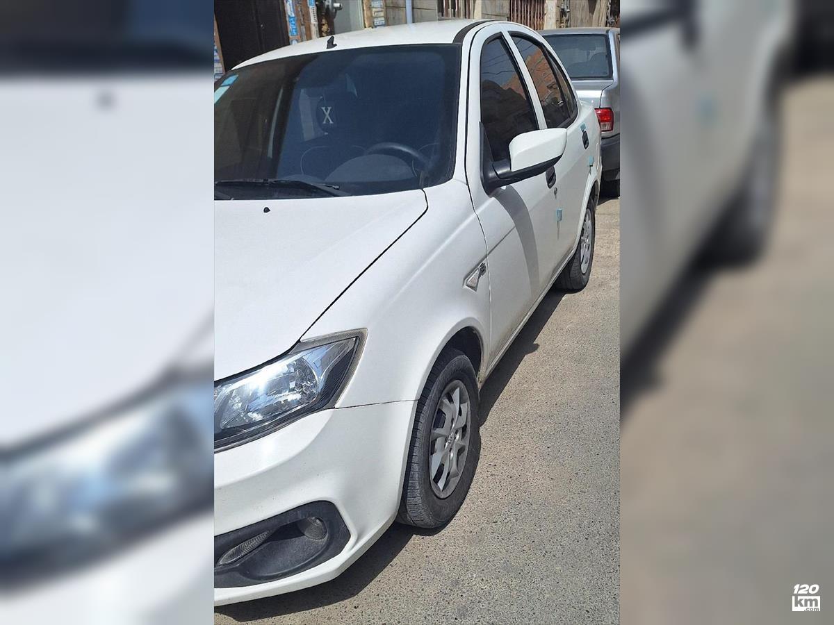فروش ساینا S ۱۴۰۲ دوگانه سوز سفید بدون رنگ تهران نسیم شهر (۲۸ اردیبهشت ۱۴۰۴)