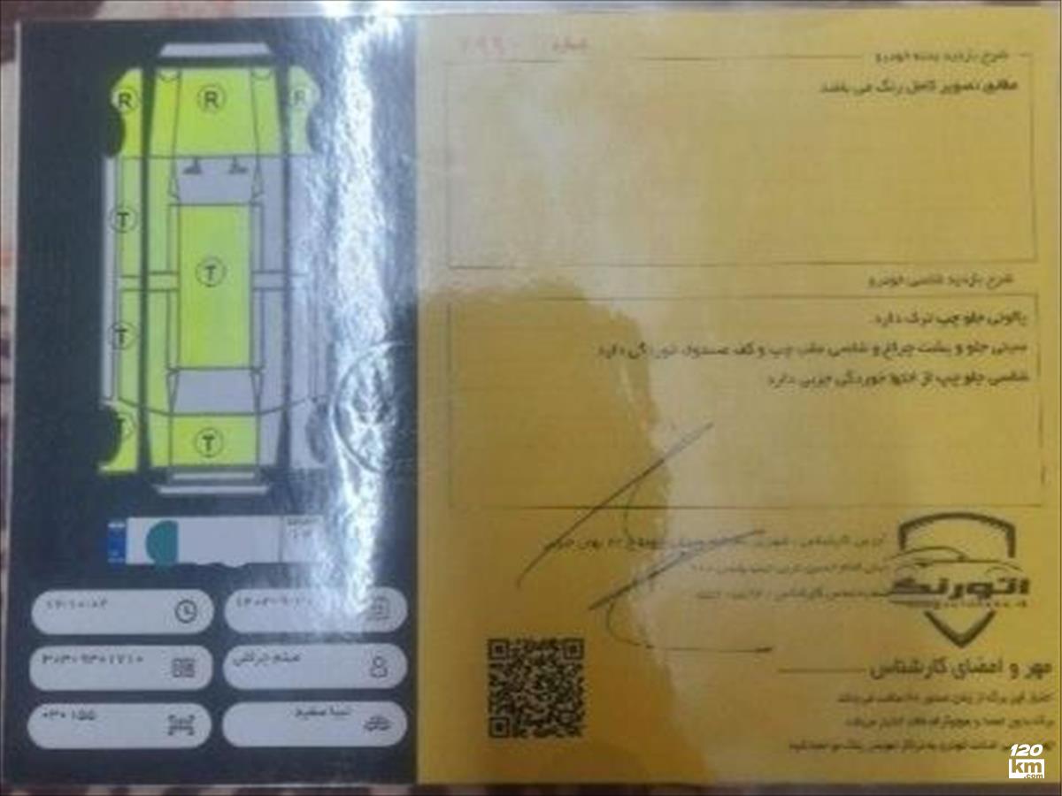 فروش تیبا صندوقدار ۱۳۸۹ سفید کامل رنگ تهران شهر ری (۲۸ اردیبهشت ۱۴۰۴)