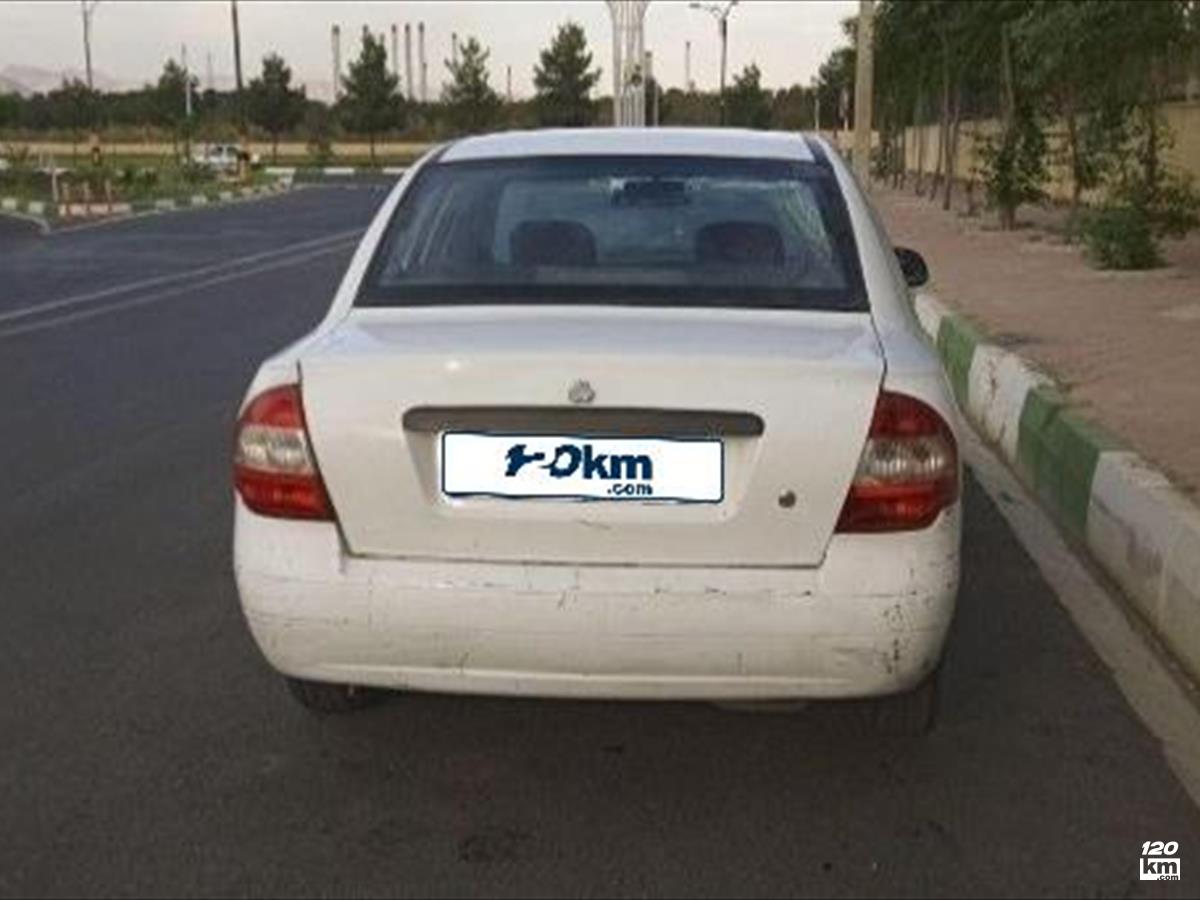 فروش تیبا صندوقدار ۱۳۸۹ سفید کامل رنگ تهران شهر ری (۲۸ اردیبهشت ۱۴۰۴)