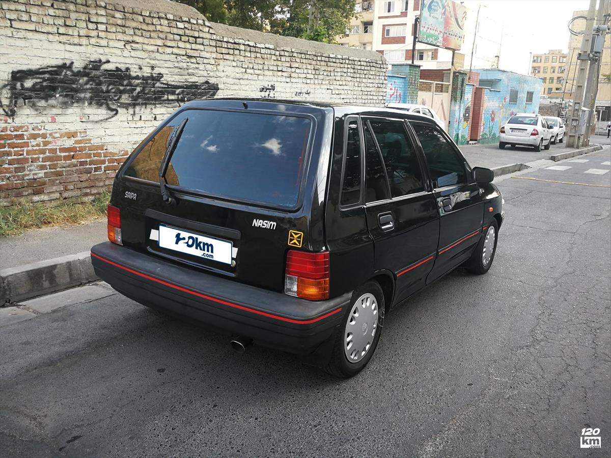 فروش پراید هاچ بک ۱۳۸۸ مشکی دو لکه رنگ کرج حصارک (۲۸ اردیبهشت ۱۴۰۴)