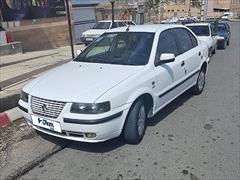 120km.com | فروش سمند، LX، مدل ۱۳۹۸، سفید، سنندج