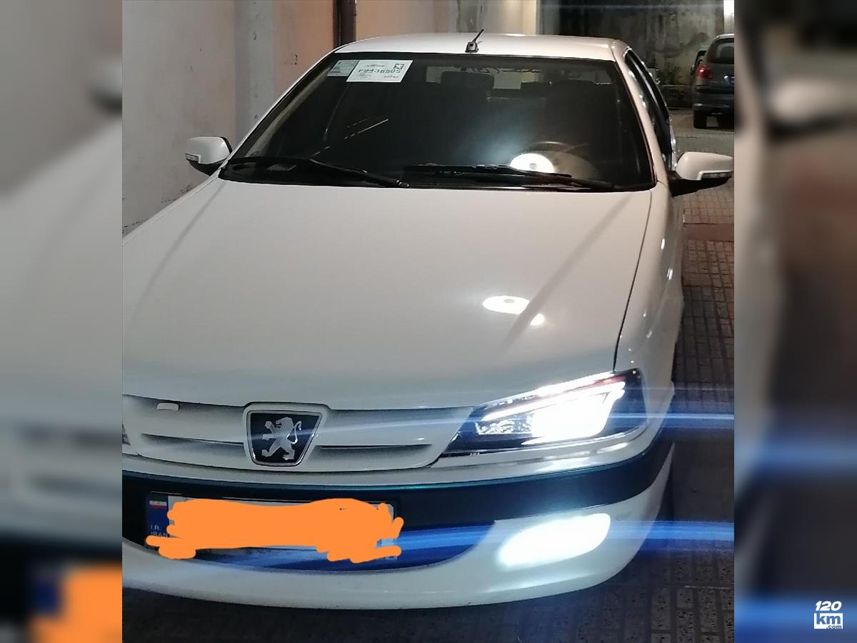 فروش پژو پارس ۱۳۹۹ سفید بدون رنگ ساری کوی کارگران (۲۸ اردیبهشت ۱۴۰۴)
