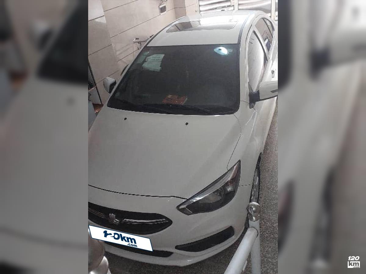 فروش شاهین G ۱۴۰۳ سفید بدون رنگ اصفهان بهارستان (۲۹ اردیبهشت ۱۴۰۴)