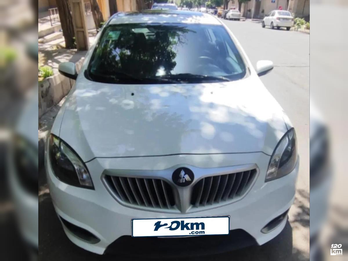 فروش برلیانس H320 ۱۳۹۹ (کم کارکرد) سفید بدون رنگ کرج گوهردشت (۲۹ اردیبهشت ۱۴۰۴)
