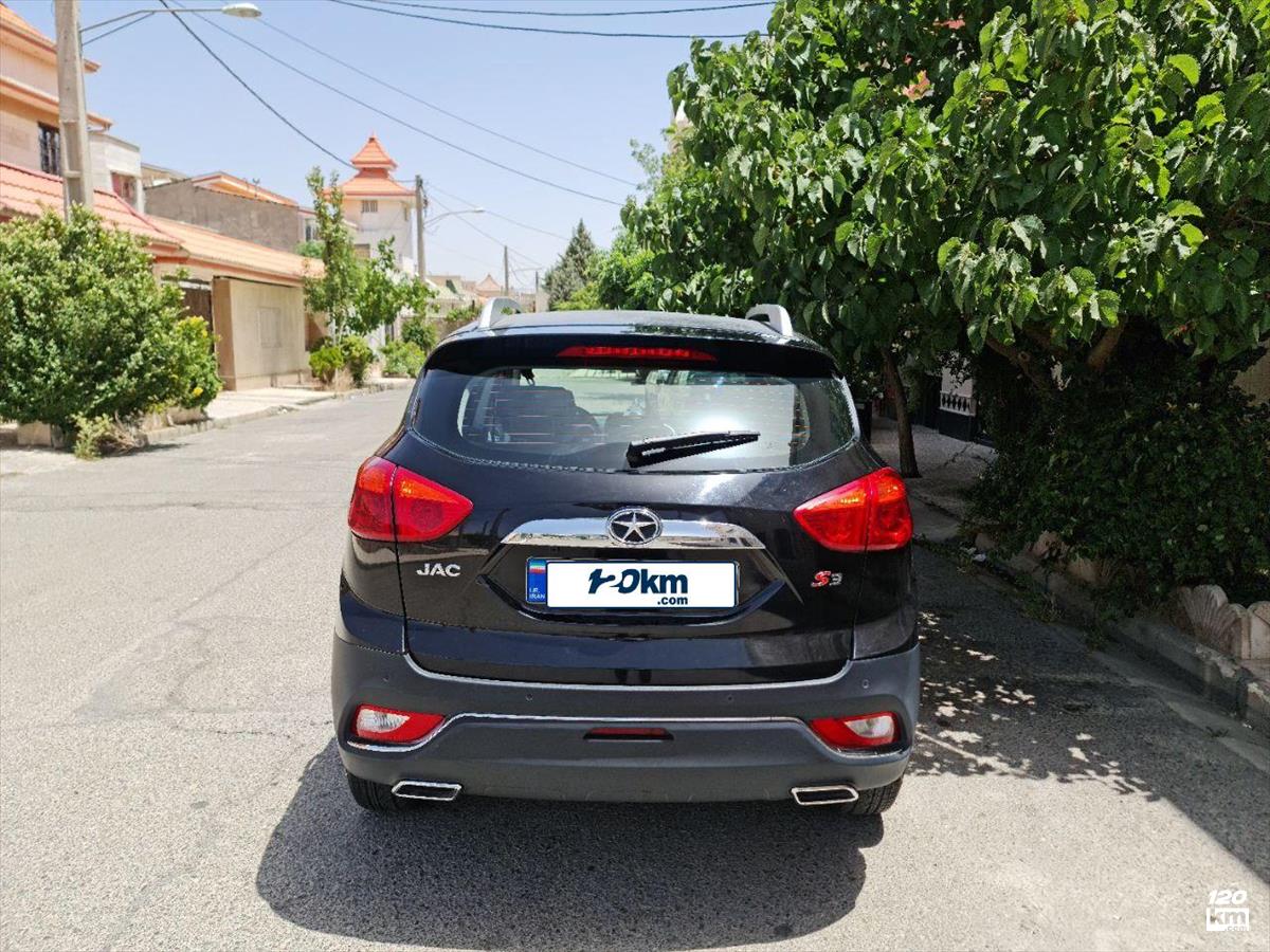 فروش جک اس 3 ۱۴۰۰ (کم کارکرد) مشکی بدون رنگ تهران اندیشه (۲۹ اردیبهشت ۱۴۰۴)