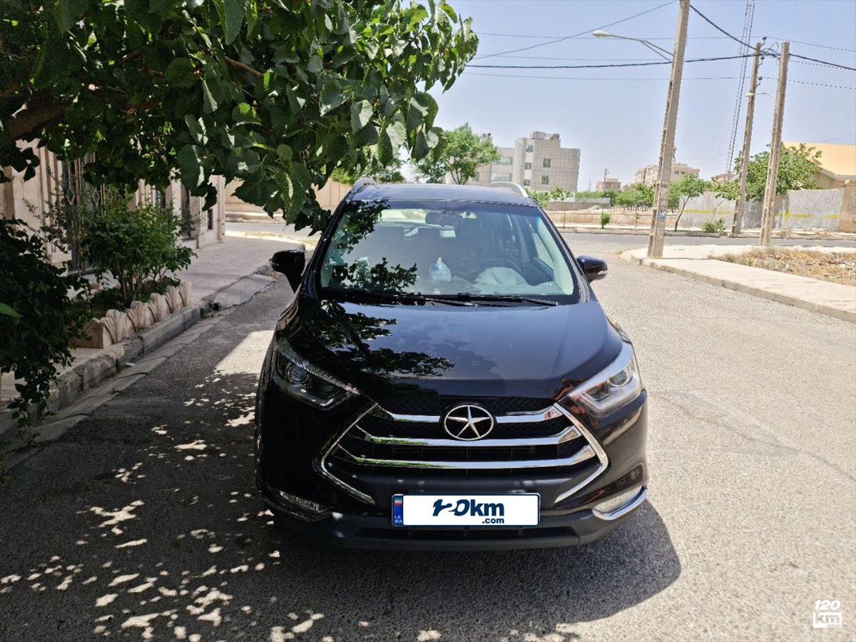 فروش جک اس 3 ۱۴۰۰ (کم کارکرد) مشکی بدون رنگ تهران اندیشه (۲۹ اردیبهشت ۱۴۰۴)
