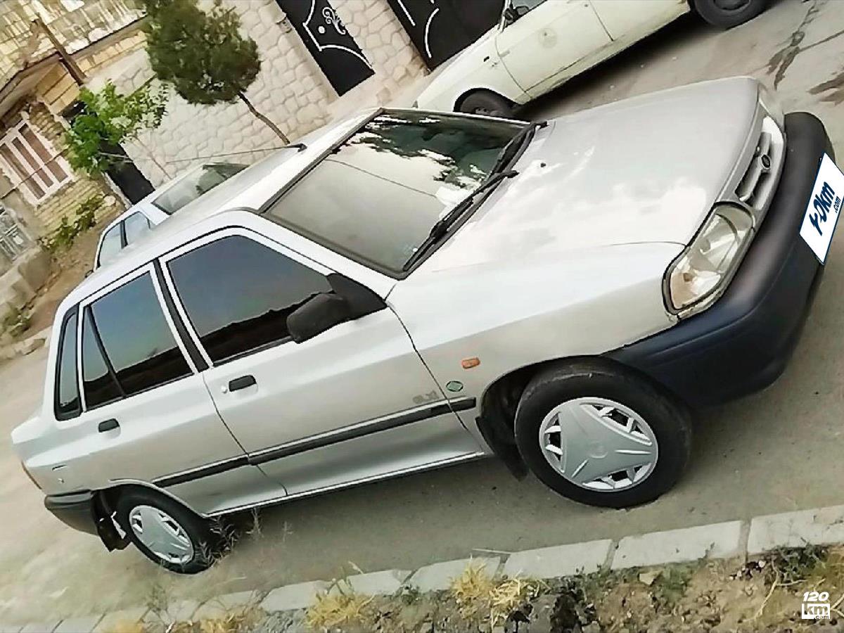 فروش پراید صندوقدار ۱۳۸۸ دوگانه سوز نقره ای بدون رنگ مشهد صیاد شیرازی (۲۹ اردیبهشت ۱۴۰۴)