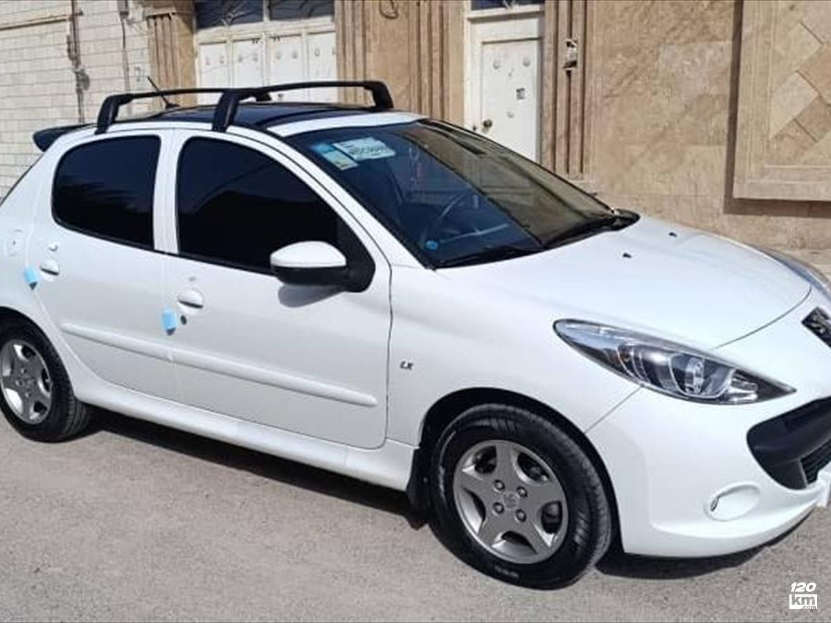 فروش پژو 207 ۱۴۰۳ سفید بدون رنگ خوزستان آبادان (۲۹ اردیبهشت ۱۴۰۴)