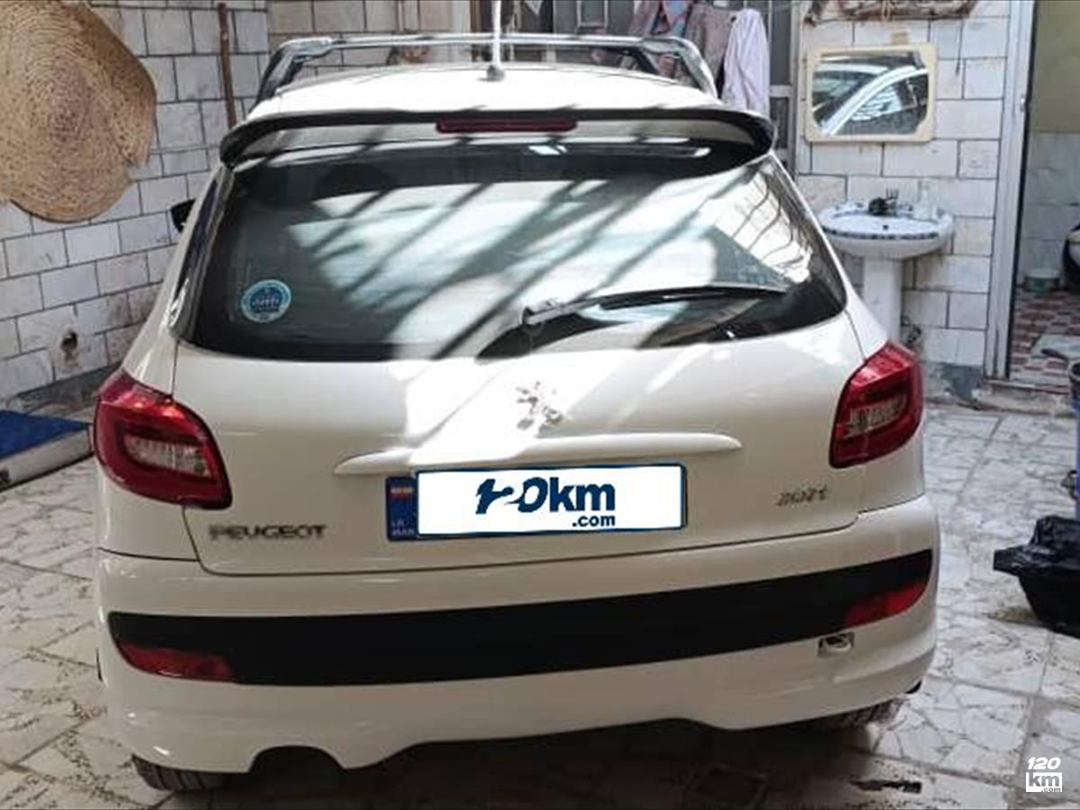 فروش پژو 207 ۱۴۰۳ سفید بدون رنگ خوزستان آبادان (۲۹ اردیبهشت ۱۴۰۴)