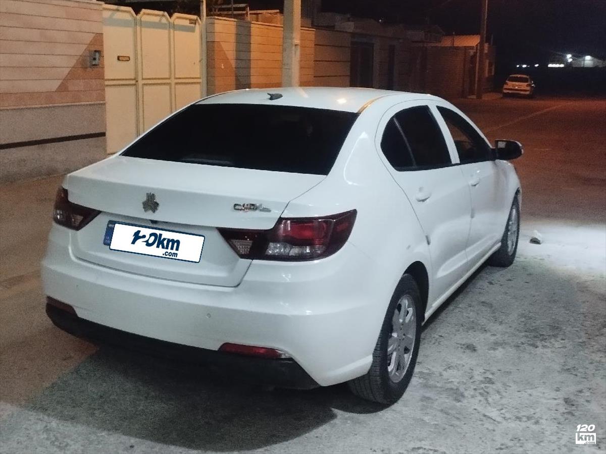 فروش شاهین G ۱۴۰۲ سفید بدون رنگ شیراز اطلسی (۲۹ اردیبهشت ۱۴۰۴)