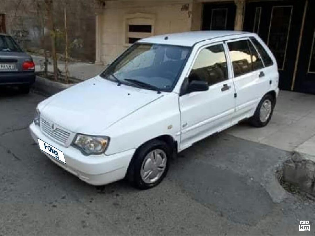 فروش پراید 111 LX ۱۳۸۸ دوگانه سوز (کم کارکرد) سفید بدون رنگ تهران آرژانتین (۲۹ اردیبهشت ۱۴۰۴)