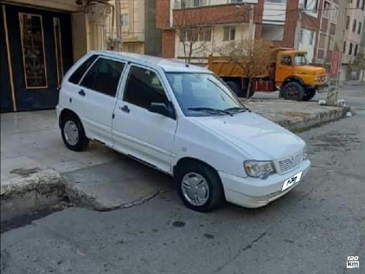 فروش پراید 111 LX ۱۳۸۸ دوگانه سوز (کم کارکرد) سفید بدون رنگ تهران آرژانتین (۲۹ اردیبهشت ۱۴۰۴)