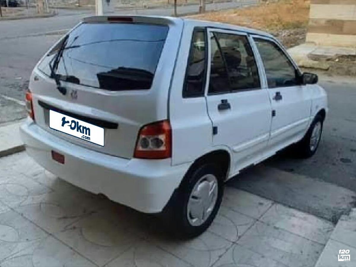 فروش پراید 111 LX ۱۳۸۸ دوگانه سوز (کم کارکرد) سفید بدون رنگ تهران آرژانتین (۲۹ اردیبهشت ۱۴۰۴)