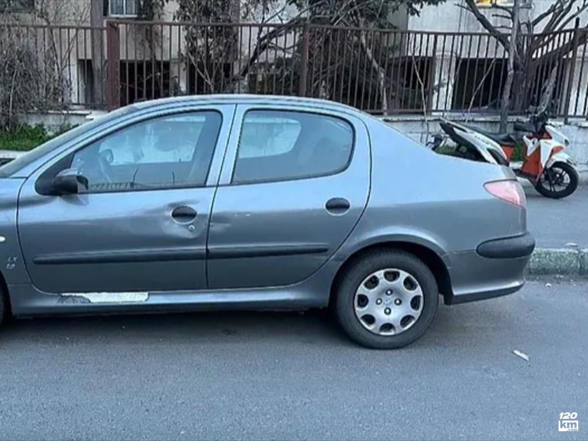 فروش پژو 206 SD V8 ۱۳۹۴ نوک مدادی بدون رنگ تهران پونک (۲۹ اردیبهشت ۱۴۰۴)