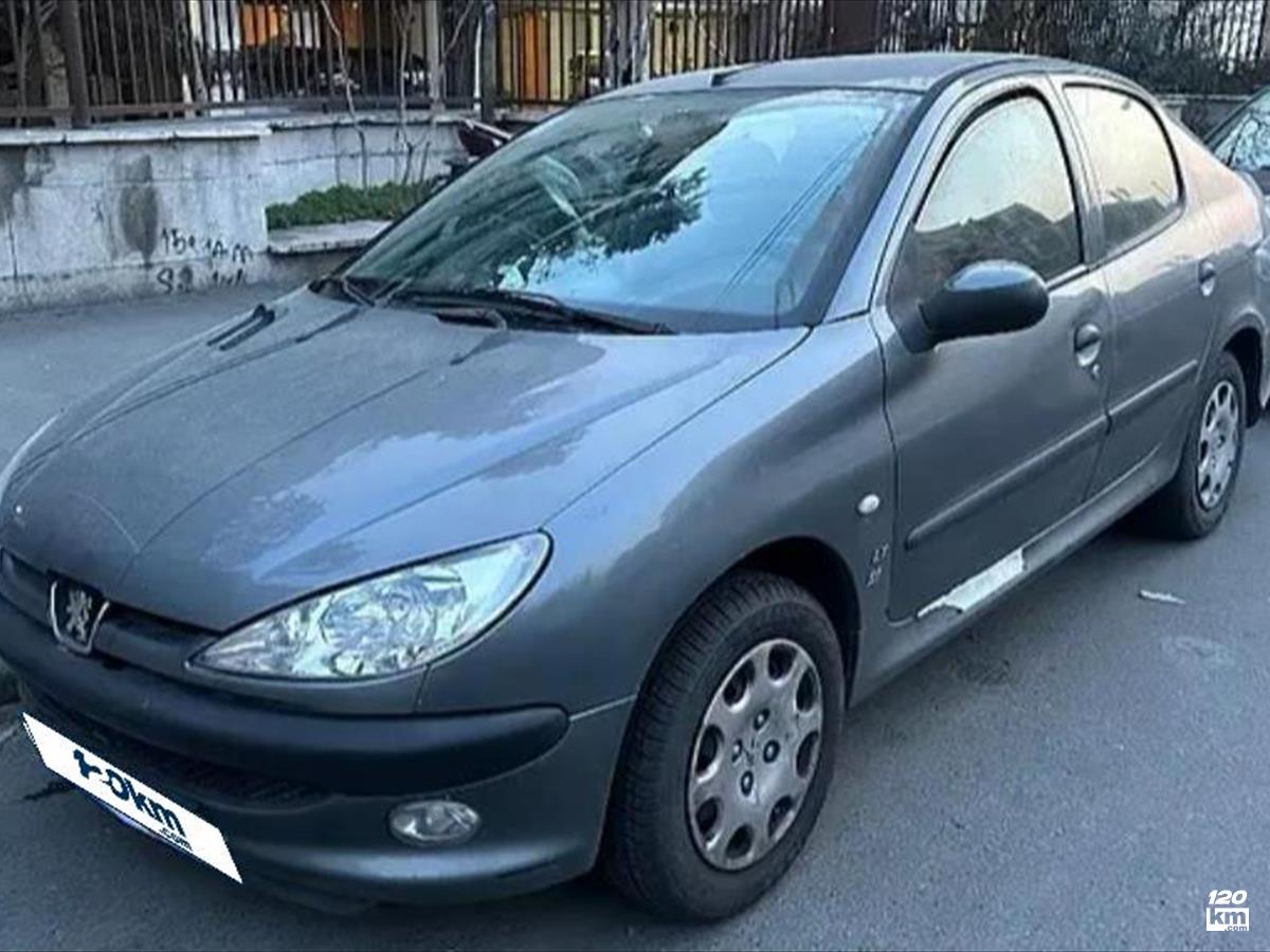 فروش پژو 206 SD V8 ۱۳۹۴ نوک مدادی بدون رنگ تهران پونک (۲۹ اردیبهشت ۱۴۰۴)