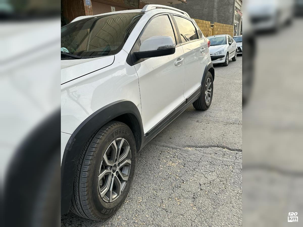 فروش ام وی ام X22 اسپرت ۱۳۹۷ سفید بدون رنگ تهران استاد معین (۲۹ اردیبهشت ۱۴۰۴)