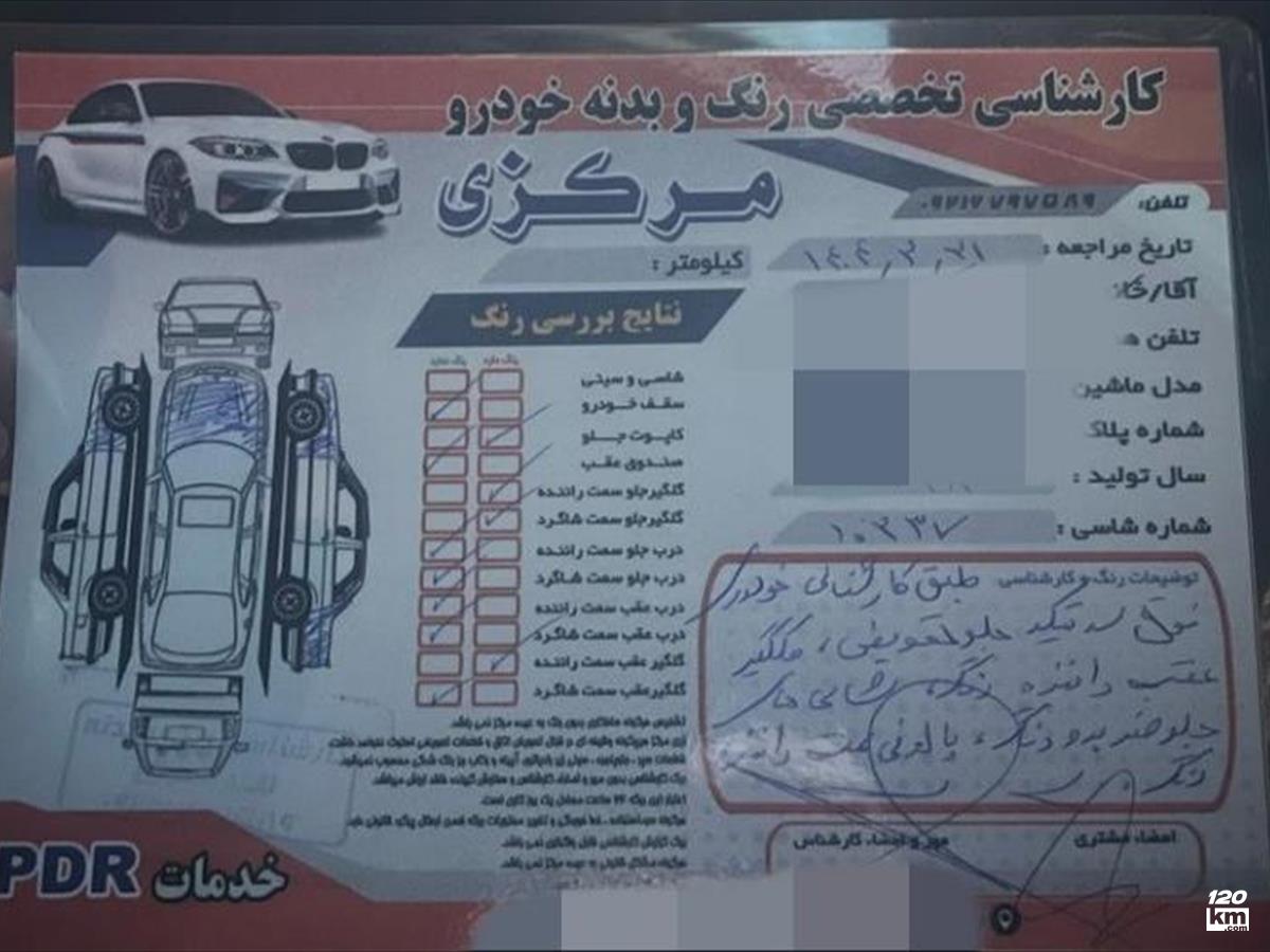 فروش پژو پارس ۱۳۹۸ سفید دو لکه رنگ تهران رودهن (۲۹ اردیبهشت ۱۴۰۴)