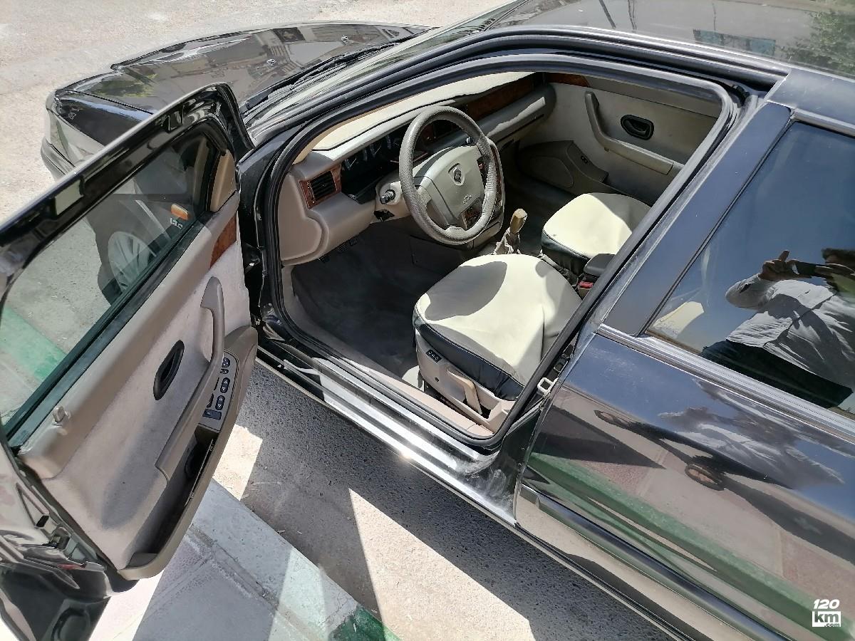 فروش سمند LX EF7 ۱۳۹۷ مشکی بدون رنگ تهران قرچک (۳۰ اردیبهشت ۱۴۰۴)