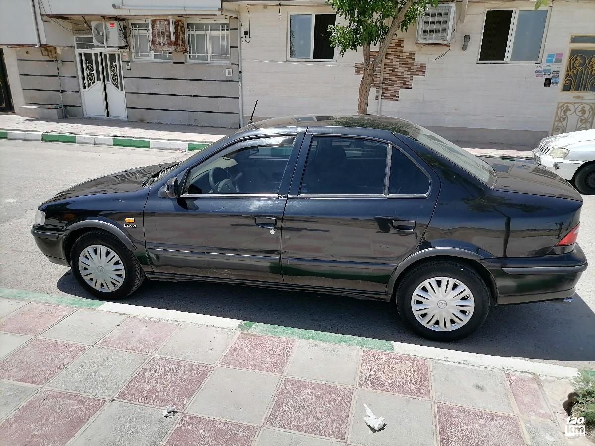 فروش سمند LX EF7 ۱۳۹۷ مشکی بدون رنگ تهران قرچک (۳۰ اردیبهشت ۱۴۰۴)