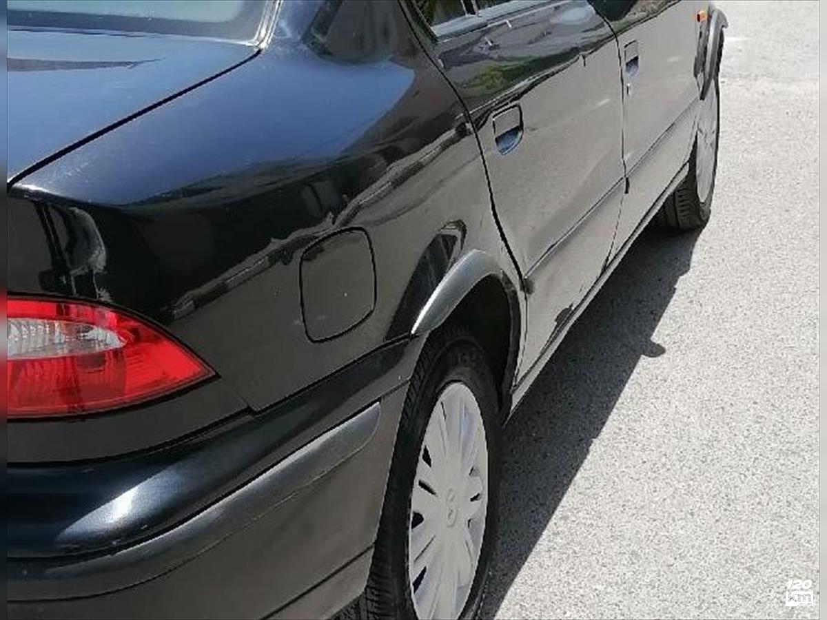 فروش سمند LX EF7 ۱۳۹۷ مشکی بدون رنگ تهران قرچک (۳۰ اردیبهشت ۱۴۰۴)