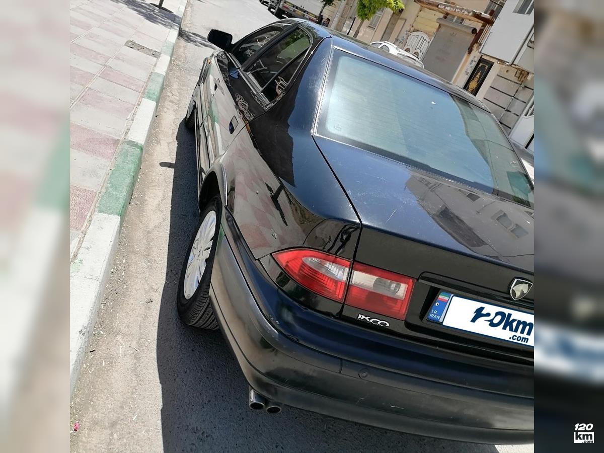 فروش سمند LX EF7 ۱۳۹۷ مشکی بدون رنگ تهران قرچک (۳۰ اردیبهشت ۱۴۰۴)