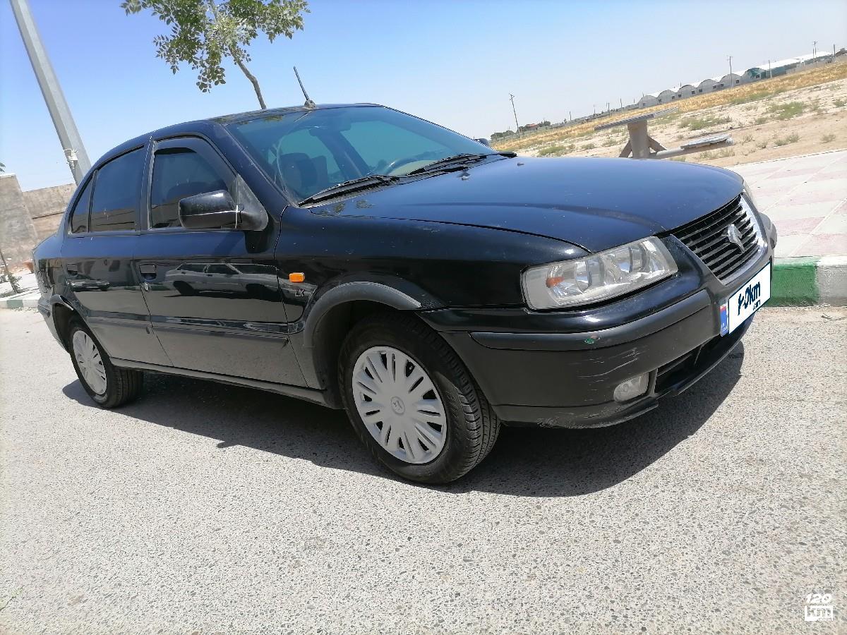 فروش سمند LX EF7 ۱۳۹۷ مشکی بدون رنگ تهران قرچک (۳۰ اردیبهشت ۱۴۰۴)