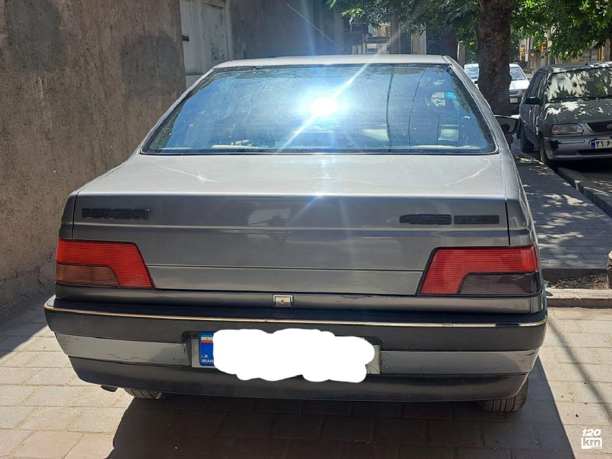 فروش پژو 405 GLX ۱۳۹۰ دوگانه سوز نوک مدادی بدون رنگ مشهد بلوار توس (۳۰ اردیبهشت ۱۴۰۴)