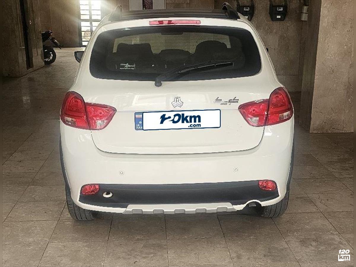 فروش کوییک GX ۱۴۰۳ (کم کارکرد) سفید بدون رنگ تهران شهریار (۳۰ اردیبهشت ۱۴۰۴)