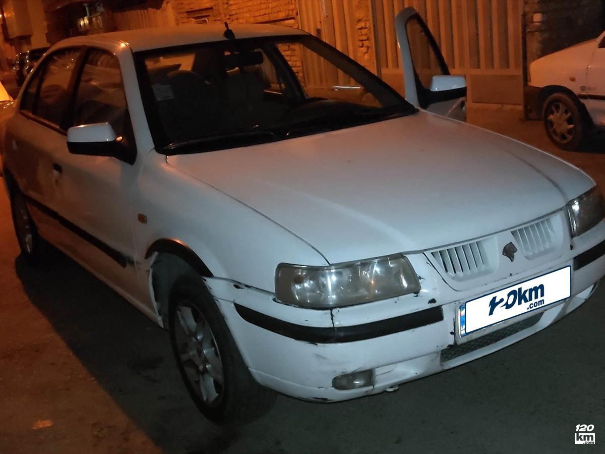 فروش سمند LX EF7 ۱۳۹۱ دوگانه سوز سفید دو لکه رنگ اصفهان زینبیه (۳۰ اردیبهشت ۱۴۰۴)