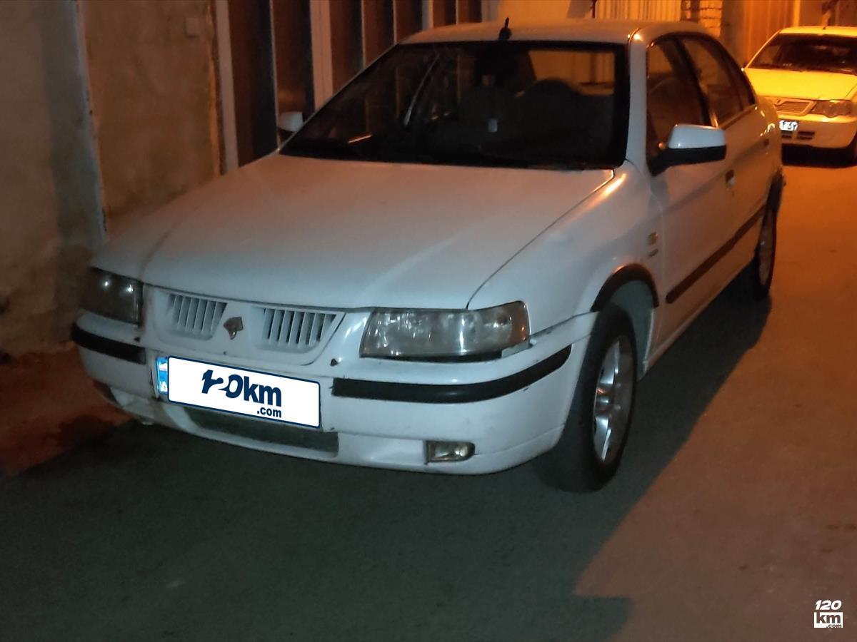 فروش سمند LX EF7 ۱۳۹۱ دوگانه سوز سفید دو لکه رنگ اصفهان زینبیه (۳۰ اردیبهشت ۱۴۰۴)