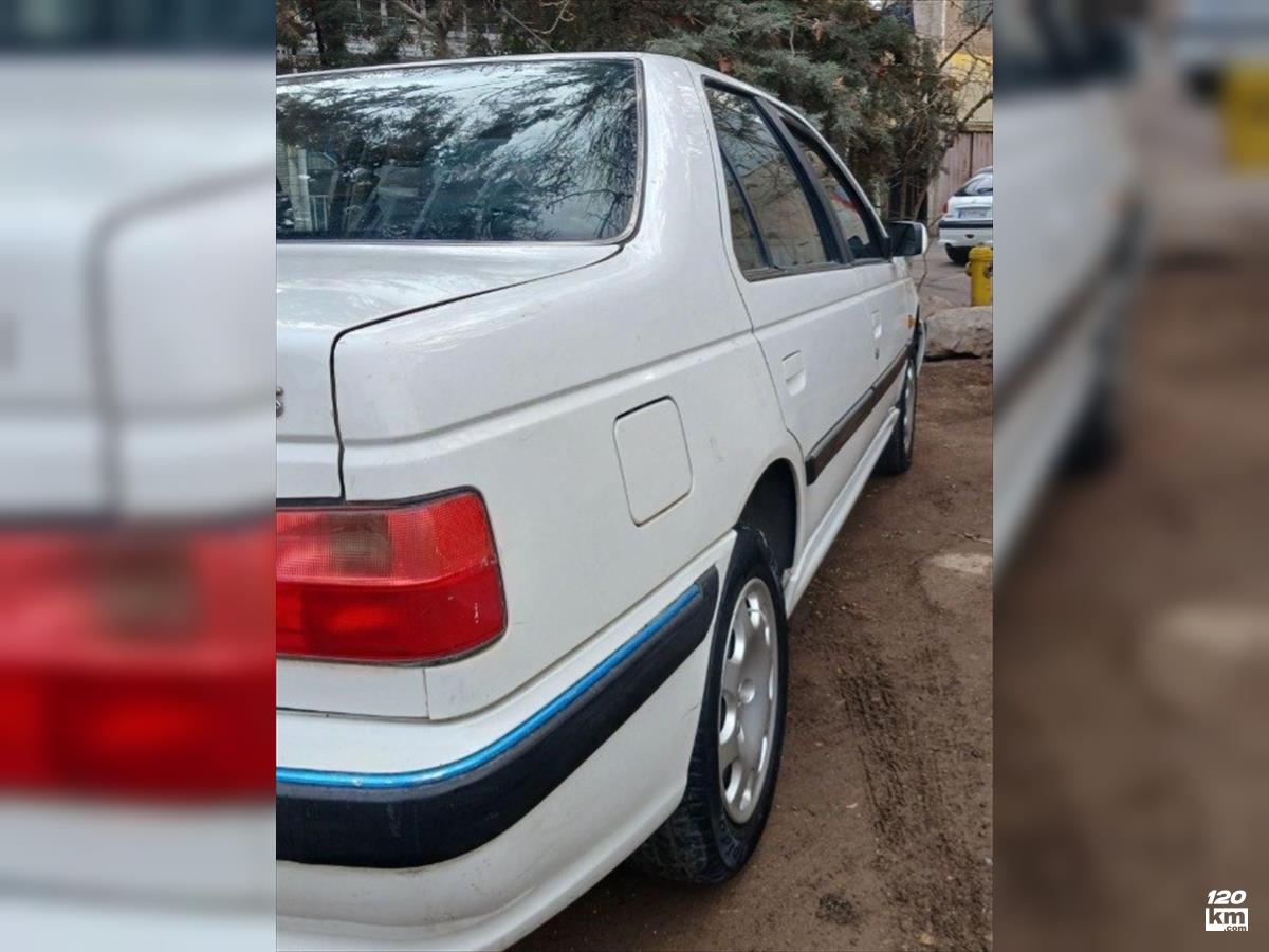 فروش پژو پارس LX ۱۳۹۱ سفید بدون رنگ تهران اختیاریه (۳۰ اردیبهشت ۱۴۰۴)
