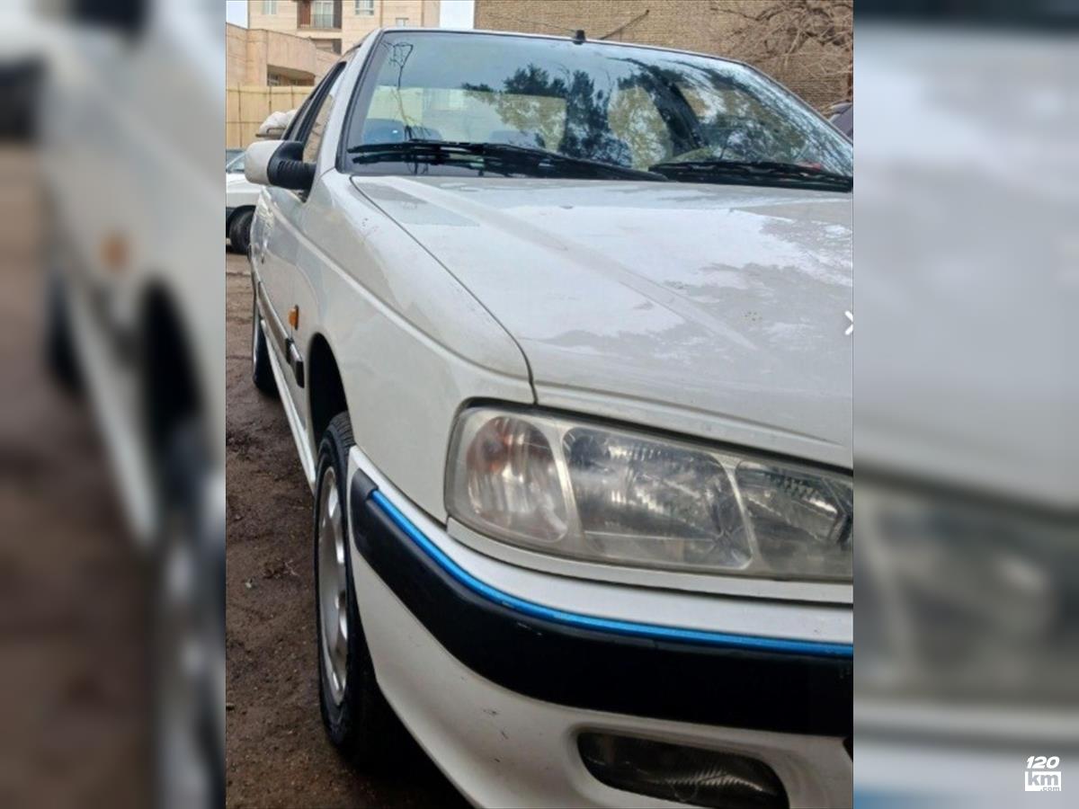 فروش پژو پارس LX ۱۳۹۱ سفید بدون رنگ تهران اختیاریه (۳۰ اردیبهشت ۱۴۰۴)